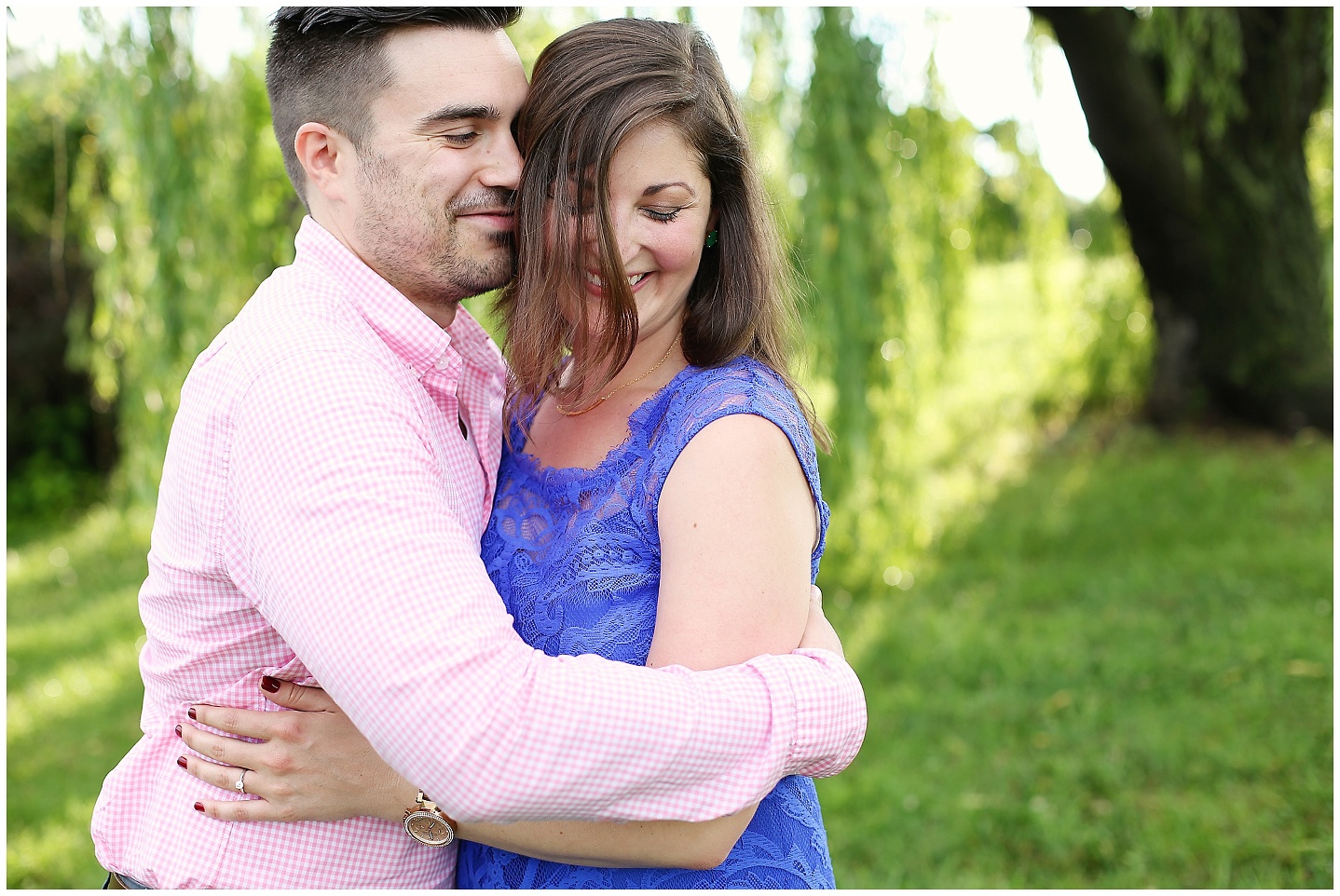 Ian and Liz Engaged | Lady Bird Johnson Park | Washington D.C ...