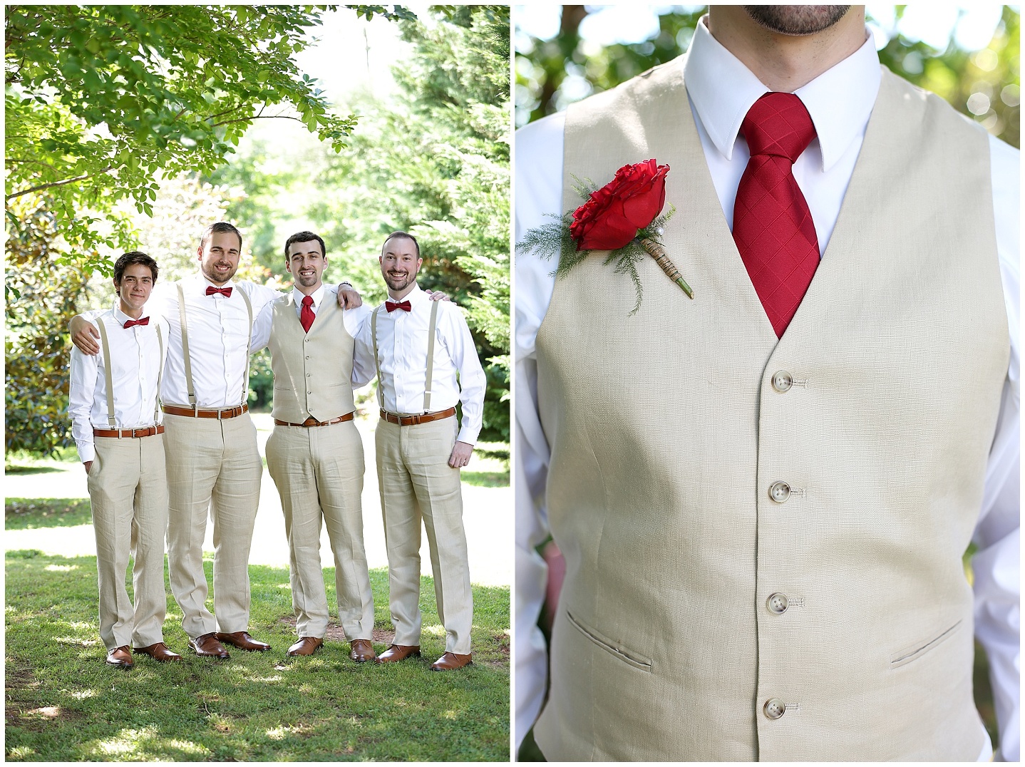 Rosebrook Inn Wedding in Charlottesville, VA | Chris + Aisha » Ashley ...